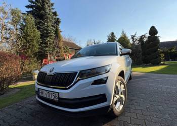 Sprzesam samochod Skoda Kodiaq 2018 r1.5 tsi DSG 150km
