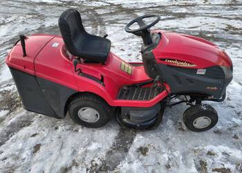 Kosiarka traktorek ogrodowy Castel garden