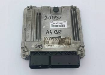 Audi A4 A5 2.0 TFSI STEROWNIK KOMPUTER SILNIKA 8K2907115AE