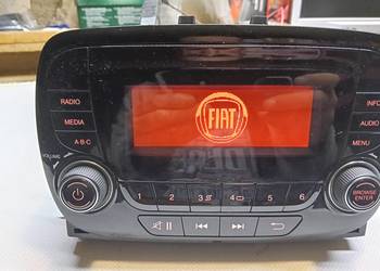Radio samochodowe fiat 500