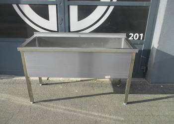 BASEN GASTRONOMICZNY 1 KOMOROWY KOMORA 40 CM 140/60/85 NOWY