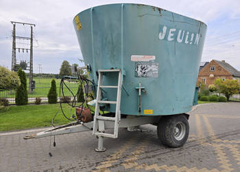 Wóz paszowy JEULIN POWER 14 (14 m3)