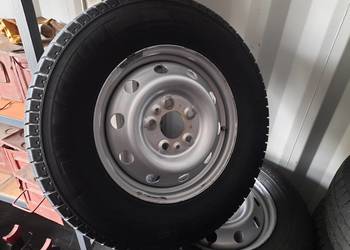 Okazja komplet kol letnich z oponami 215 75 16c ducato boxer jumper