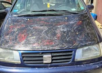 Seat Alhambra 7 Osobowy 1.9 Tdi 81kW 110KM Skrzynia Manualna 5B AFN Stoliki