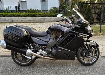 Kawasaki GTR1400 ABS bezwypadek 3 kufry piekna