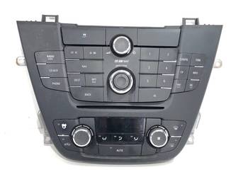 PANEL STEROWANIA RADIA OPEL INSIGNIA A 13273255 Kombi 08-17 KONSOLA