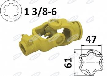 Kompletny przegub Cardana na rurę 61x47, G8 10SNOINP2