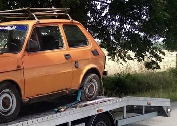 Fiat 126p 1984 kapliczka bambino chrom