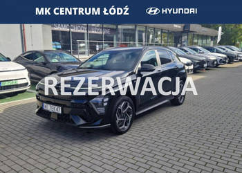 Hyundai Kona 1.6GDi HEV 141KM DCT N LINE Salon Polska Gwarancja 2029 FV23%…