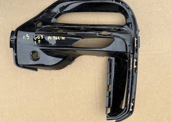 BMW G05 X5 KRATKA ATRAPA ZDERZAKA LEWY PRZÓD MPAKIET  51118092687