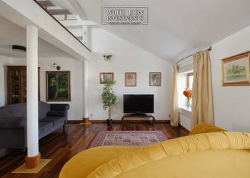 Mieszkanie Warszawa Różana 134m2 5-pok