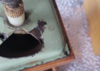 Stary  młynek PRL Dom Gos