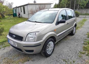 Ford fusion 1.4 tdci, mały przebieg