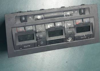 na części  PANEL KLIMATYZACJI 8E0820043BM 2DIN do audi  A4 B6 B7