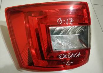 SKODA OCTAVIA III 3 LAMPA LEWA TYŁ
