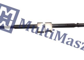 Śruba poprzeczna z nakrętką tokarki TUR710