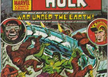 The Mighty world of Marvel nr 88 czerwiec 1974 ang