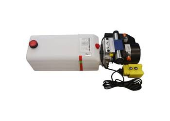 AGREGAT Hydrauliczny Pompa Zasilacz 2,5 kW 24V 11L 2,6cm3 [3535]