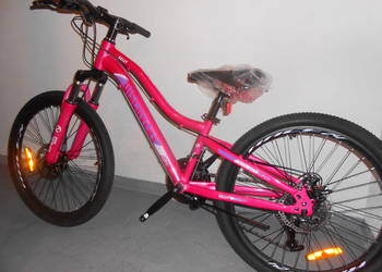 Rower 24" Mtb różowy