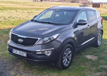 Sprzeda kia sportage  2015