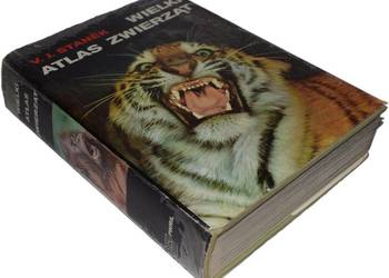 WIELKI ATLAS ZWIERZĄT  - Stanek  /fa