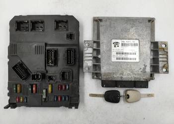 Sterownik Silnika Citroen C3 1.1 9648568480 9645989480 IAW 48P2.72 ZESTAW
