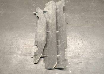 Kratka plastik owiewka osłona chłodnica części Suzuki DRZ DR-Z 400 Y E S SM