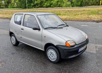 Seicento 900 po serwisie niski przebieg