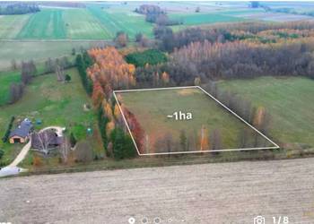 Okazja! Działka 1ha  warunki zabudowy na 10 domów  , 500m od rzeki  Narew .