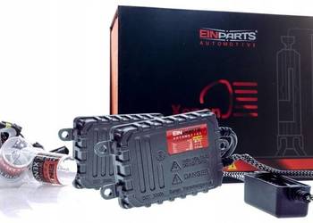 H7-METAL 6000K ZIMNY BIAŁY ZESTAW XENON HID CANBUS EINPARTS MOCNY H7 35W