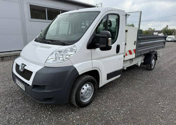 Peugeot Boxer Wywrotka Kiper Super Stan
