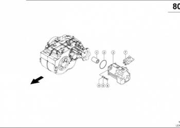 Claas Lexion 580 TULEJA ŁĄCZNIK 0006695480 (Hydrostatyczny napęd jezdny)