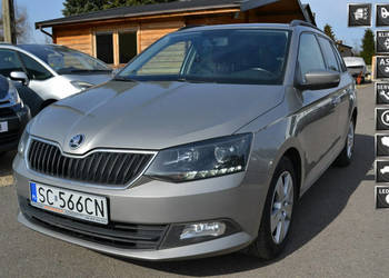Škoda Fabia SKODA FABIA 1.0 MPi z gazem!!! III (2014-)