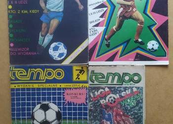 Skarby kibica TEMPO 1983-87