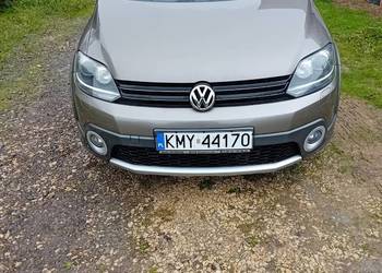 Vw golf plus cross 2011r