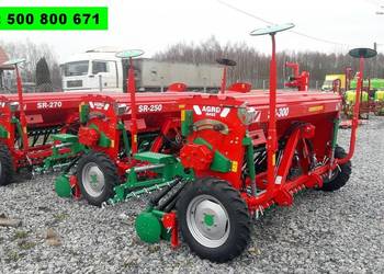Siewnik Zbożowy  Agro Masz SR 2,5m, 2,7m, 3,0m
