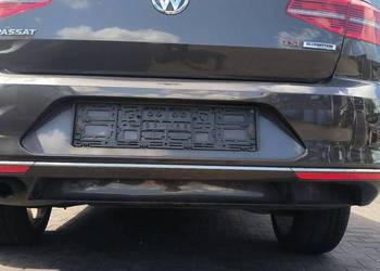 ZDERZAK TYŁ VOLKSWAGEN PASSAT B8 LB8R SEDAN