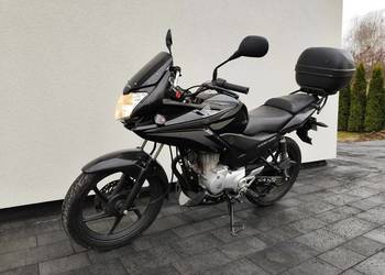 HONDA CB 125 F Motocykl 2010 R Niski Przebieg RATY TRANSPORT Kufer