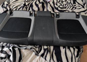 Fabia III kanapa tył siedzisko