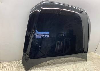 MASKA AUDI Q5 8R SUV 08-17 CZARNY POKRYWA PRZEDNIA, SILNIKA