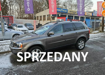 Volvo XC 90 Automat/7-osob//Bezwypadek/Oryginał/Zadbany/Klimatyzacja/Super…