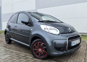 Citroen C1 1. 4 HDI 2009 LIFT Klima Nowe Opony 5 Drzwi