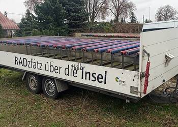 przyczepa rowerowa Schoon sprowadzona z Niemiec