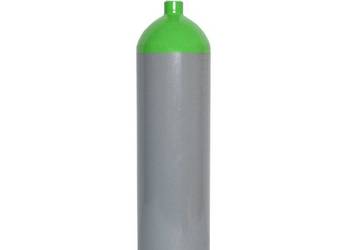 Butla do wiatrówek PCP 450/300 bar, 6L z wolnym zaworem