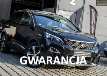 Peugeot 3008 GT Line / Panorama / Masaże / El. fotele / Kamery / Gwarancja…