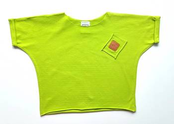 T-Shirt unisex Poli Oli Limonka 80-104