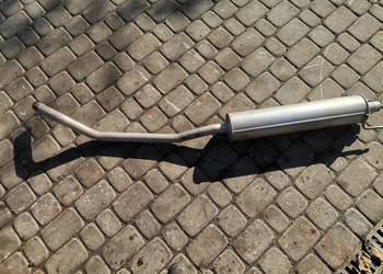 OPEL CORSA C BENZYNA TŁUMIK ŚRODKOWY