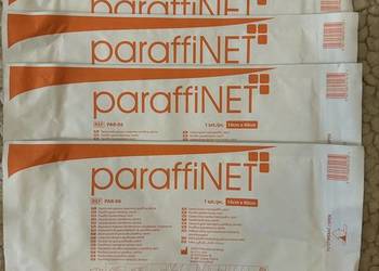 Paraffinet opatrunek siatkowy z parafiną 10cmx40cm, 4 sztuki