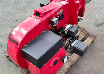 Palnik Gazowy Przemysłowy Weishaupt G40/2-A ZM (500-3400 kW / 3,4 MW)