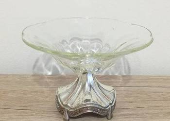 Patera posrebrzana- pochodzenie Dania